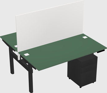 Shared electric desk