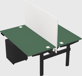 Shared electric desk