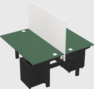 Shared electric desk
