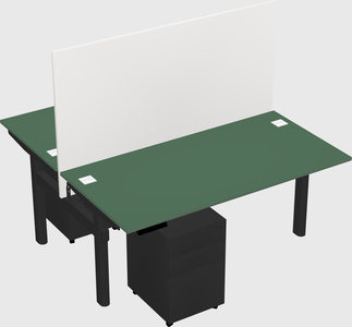 Shared electric desk