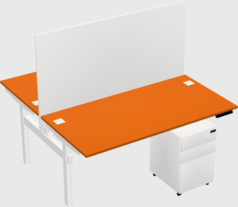 Shared electric desk