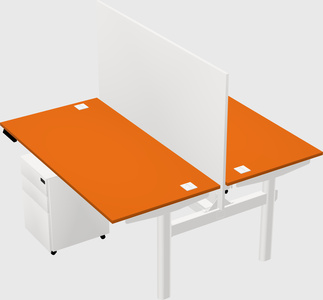 Shared electric desk