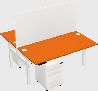 Shared electric desk