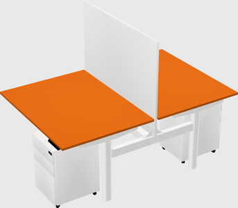 Shared electric desk