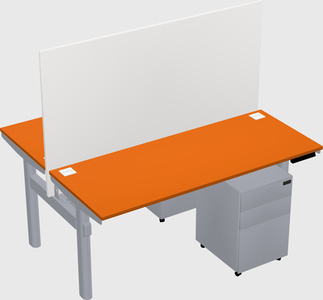 Shared electric desk