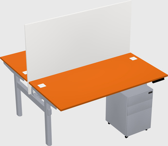 Shared electric desk