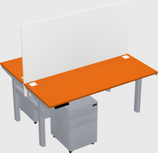 Shared electric desk