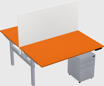 Shared electric desk