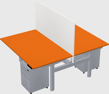 Shared electric desk