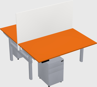 Shared electric desk