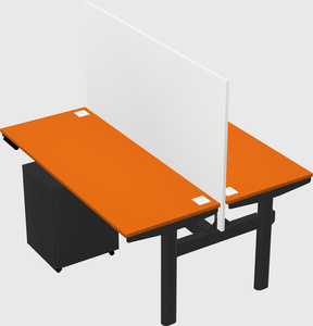 Shared electric desk