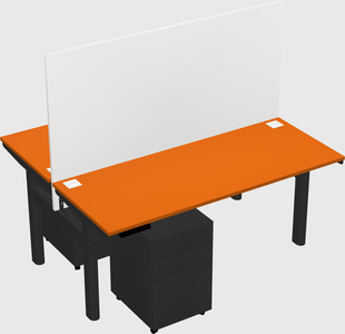 Shared electric desk