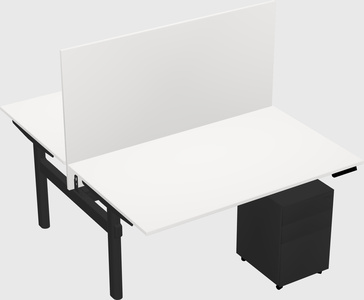 Shared electric desk