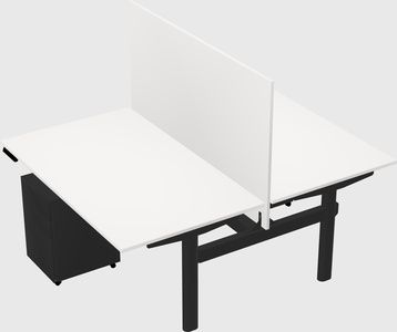 Shared electric desk