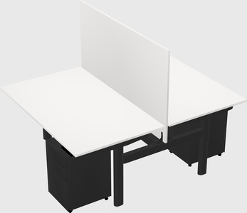 Shared electric desk