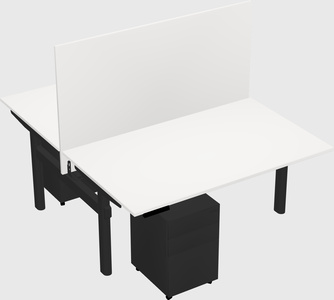 Shared electric desk