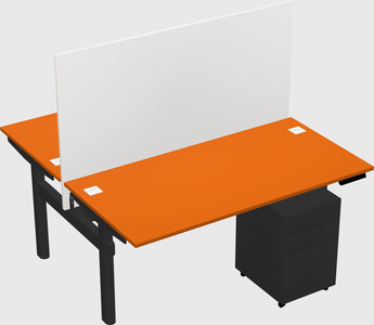 Shared electric desk