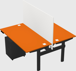 Shared electric desk
