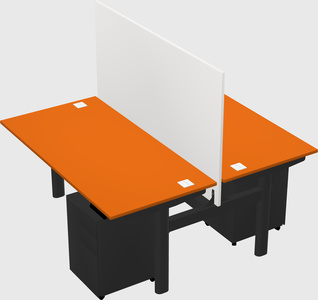 Shared electric desk