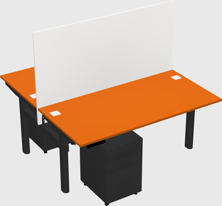 Shared electric desk