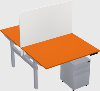 Shared electric desk