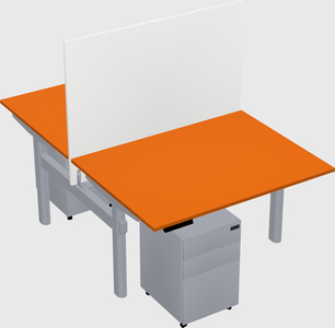 Shared electric desk