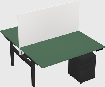 Shared electric desk