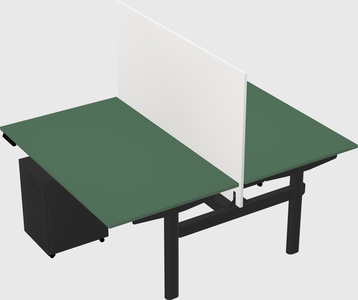 Shared electric desk