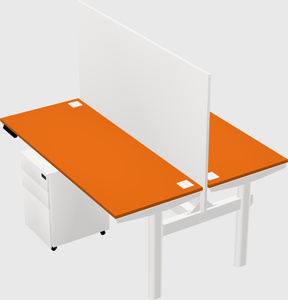 Shared electric desk