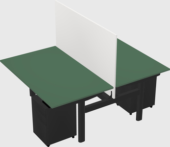 Shared electric desk