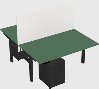 Shared electric desk