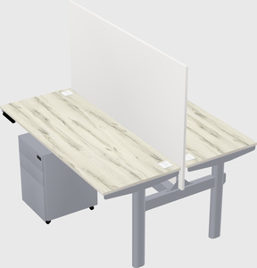Shared electric desk