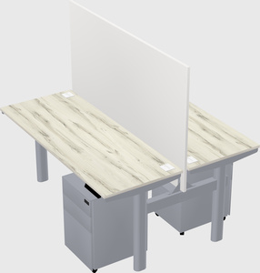 Shared electric desk