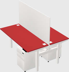 Shared electric desk
