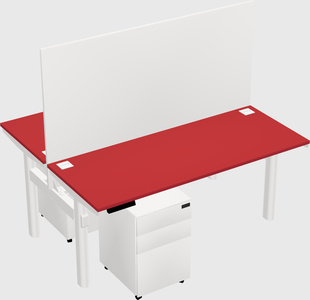 Shared electric desk