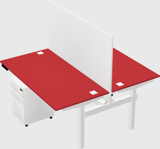 Shared electric desk
