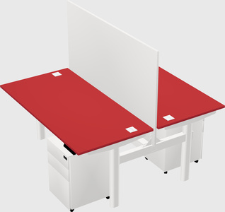 Shared electric desk