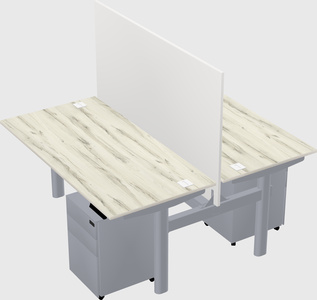 Shared electric desk