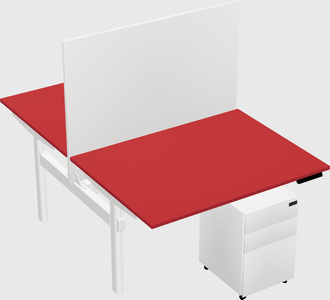 Shared electric desk