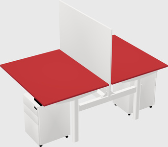 Shared electric desk