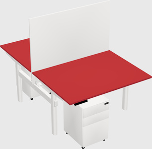 Shared electric desk