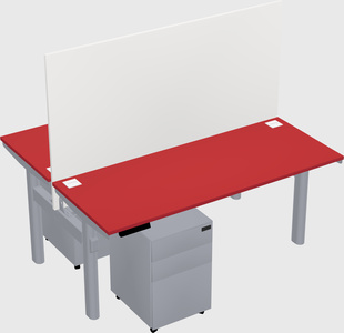Shared electric desk