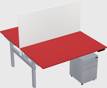 Shared electric desk