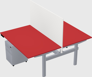 Shared electric desk