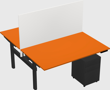 Shared electric desk