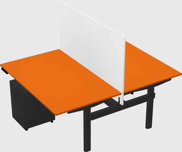 Shared electric desk