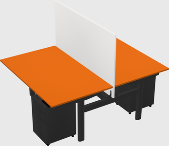 Shared electric desk