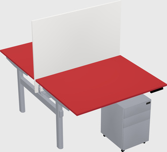 Shared electric desk