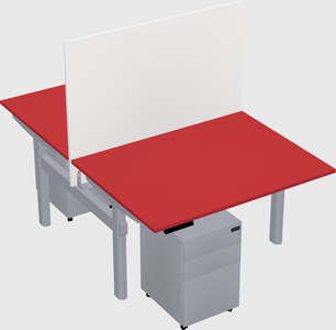 Shared electric desk