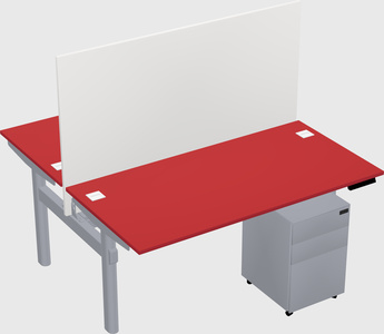 Shared electric desk